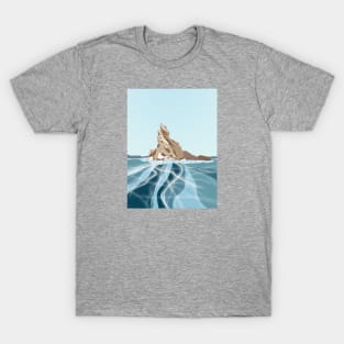 Ogoy Island, Lake Baikal, Siberia, Russia T-Shirt